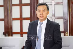 El viceministro de Salud Tran Van Thuan (Foto: VNA)