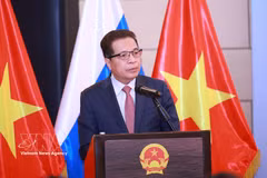 El embajador de Vietnam en Rusia, Dang Minh Khoi. (Foto: VNA)