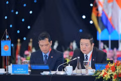 El secretario general de la ASEAN, Kao Kim Hourn (Foto: VNA)