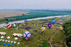La capital vietnamita dará inicio oficial a su temporada turística 2026 con el programa “Turismo de Hanoi saluda 2026 – Get on Hanoi 2026” (Foto: VNA)