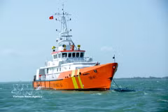 La embarcación especializada de búsqueda y rescate SAR 413. (Foto: VNA)