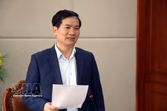 Vu Quyet Tien, subsecretario del Comité Provincial del Partido. (Foto: VNA)