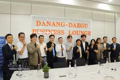 Inauguran en Da Nang Espacio de Exhibición de Tecnología e Innovación de Daegu (Corea del Sur). (Foto: VNA)