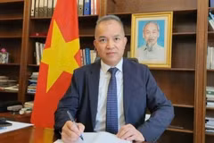 El embajador de Vietnam en Kuwait, Nguyen Duc Thang. (Foto: VNA)