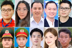 Anuncian los 10 Jóvenes Vietnamitas Más Destacados de 2025 (Foto: vietnamnet.vn)
