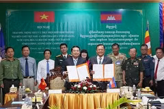Vietnam y Camboya unen fuerzas para buscar restos de los caídos de guerra. (Foto: VNA)