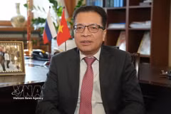 El embajador de Vietnam en Rusia, Dang Minh Khoi. (Foto: VNA)