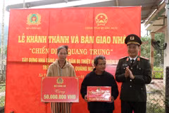 Vietnam completa reparación de viviendas dañadas y avanza en reconstrucción de casas destruidas (Foto: VNA)