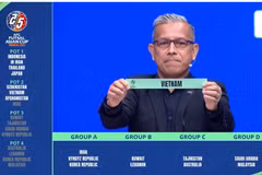 Vietnam quedó encuadrado en un desafiante Grupo B junto a los equipos de Tailandia, Kuwait y El Líbano, en la fase final de la Copa Asiática de Futsal (fútbol sala) AFC 2026. (Foto: VFF)