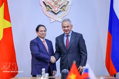 Premier vietnamita sostiene encuentro con secretario del Consejo de Seguridad de Rusia