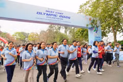 Movimiento olímpico ayuda a elevar proyección deportiva de Vietnam a nivel internacional (Foto: VNA)