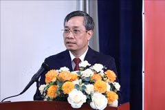 El embajador vietnamita en Ulán Bator, Nguyen Tuan Thanh. (Foto: VNA)