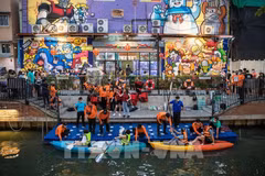 En Bangkok, Tailandia (Foto: Xinhua)