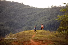 La belleza pacífica de aldea vietnamita Lang Sang
