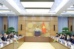 Vietnam y Francia impulsan cooperación parlamentaria sustantiva (Foto: VNA)