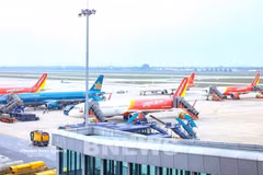 Aeronaves de Vietnam. (Foto: VNA)
