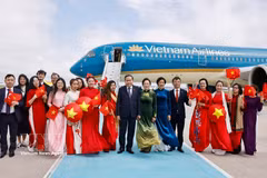 El presidente de la Asamblea Nacional de Vietnam, Tran Thanh Man, llega a Turquía para participar en la UIP-152 (Foto: VNA)