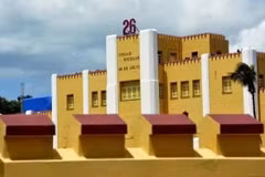 El Cuartel Moncada, sitio histórico de la Revolución Cubana y símbolo del inicio de la lucha revolucionaria del 26 de julio de 1953. (Fuente: granma.cu)