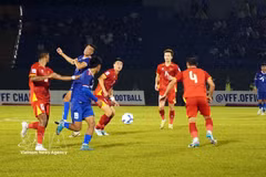 Vietnam asciende cinco posiciones en el ranking FIFA. Foto ilustrativa: VNA