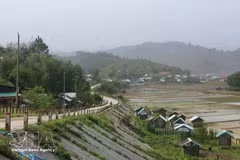 La comuna de Mang But, en la provincia centrovietnamita de Quang Ngai. (Foto: VNA)
