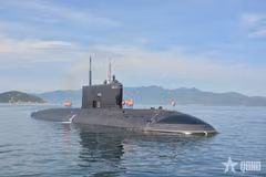 Flotilla naval rusa inicia visita a Vietnam (Foto: qdnd.vn)