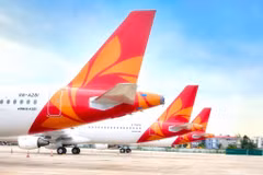 La entrada de Sun PhuQuoc Airways al mercado genera una nueva dinámica competitiva en la aviación vietnamita. (Foto: VNA)