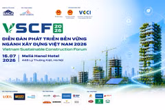 Foro VSCF 2026 impulsa la transición verde en el sector de la construcción