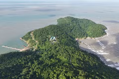 Una vista parcial del archipiélago de Hon Khoai, provincia sureña de Ca Mau.(Foto: VNA)