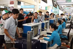 Vietnam registra aumento del 15,4% en número de pasajeros internacionales por vía aérea (Foto: VNA)