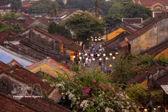 El casco antiguo de Hoi An se consolida entre los 51 destinos más bellos del mundo en 2026 (Foto: VNA)