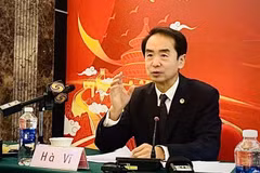 El embajador de China en Vietnam, He Wei. (Foto: VNA)