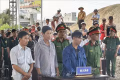 Ca Mau sanciona con penas de cárcel la pesca ilegal. (Foto: VNA)