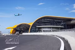 Reabrirán aeropuerto internacional de Lien Khuong en Vietnam