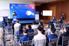 Conferencia de prensa sobre el Foro de Tecnología, Innovación y Soluciones para la Industria Hotelera y Turística (HORECFEX Vietnam 2026) (Foto: VNA)