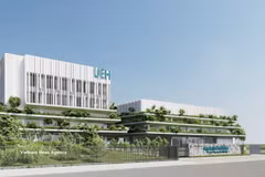 Diseño del proyecto UEH Nexus Campus Nha Trang de la Universidad de Economía de Ciudad Ho Chi Minh. (Foto: VNA)