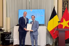 Vietnam designa a empresario belga como Cónsul Honorario en Amberes (Foto: VNA)