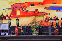UNESCO honra a oficio de pinturas Dong Ho y complejo Yen Tu de Vietnam (Foto: VNA)