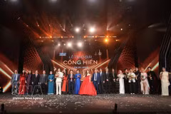 La vigésima edición de los Premios Cong Hien (Dedicación) se celebra en Hanoi. (Foto: VNA)