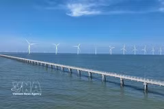 Provincia de Gia Lai atrae 190 millones de USD para proyectos de energía renovable. Foto ilustrativa: VNA
