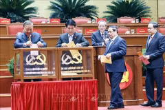 XIV Congreso del Partido: Elección del Comité Central del XIV mandato