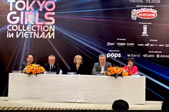 Tokyo Girls Collection Vietnam (TGC Vietnam) 2026 se celebrará oficialmente en Ciudad Ho Chi Minh (Foto: www.sggp.org.vn)