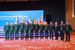 Vietnam participa en la XIX Reunión de Ministros de Defensa de la ASEAN en Kuala Lumpur. (Foto: VNA)