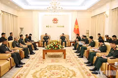 Vietnam y Filipinas refuerzan sus lazos de defensa. (Foto: VNA)