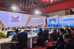 La Cumbre de Asia Oriental (EAS) en Manila, Fipilinas. (Foto: VNA)
