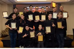 Top Chef Vietnam regresa con la misión de llevar la gastronomía vietnamita al mundo (Foto: vtv.vn)