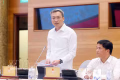 mayor general Nguyen Quoc Toan, jefe de la Oficina y portavoz del Ministerio de Seguridad Pública de Vietnam. (Foto: VNA)