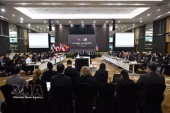 El 38º Diálogo ASEAN-Estados Unidos. (Foto: VNA)