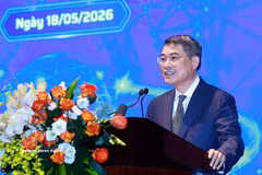 El primer ministro de Vietnam, Le Minh Hung, en el evento. (Foto: VNA)