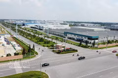 La Zona industrial Thang Long 3 en la provincia norteña de Phu Tho. (Foto: VNA)