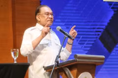 El primer ministro de Malasia, Datuk Seri Anwar Ibrahim. (Foto: malaymail)